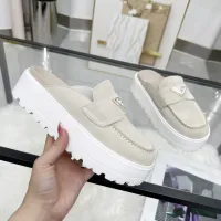 $96.00 USD Prada Slippers For Women #1431862