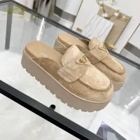 $96.00 USD Prada Slippers For Women #1431863