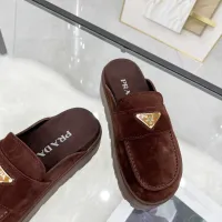 $96.00 USD Prada Slippers For Women #1431864