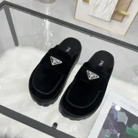 $96.00 USD Prada Slippers For Women #1431865