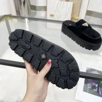 $96.00 USD Prada Slippers For Women #1431865