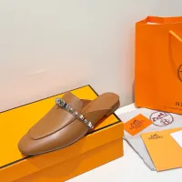 $100.00 USD Hermes Slippers For Women #1431894