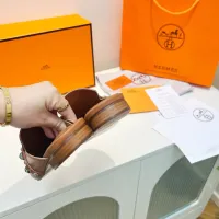 $100.00 USD Hermes Slippers For Women #1431894