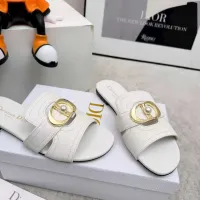 $82.00 USD Christian Dior Slippers For Women #1431896