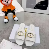 $82.00 USD Christian Dior Slippers For Women #1431896