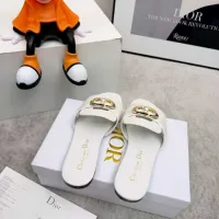 $82.00 USD Christian Dior Slippers For Women #1431896