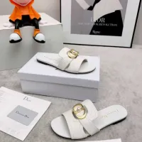 $82.00 USD Christian Dior Slippers For Women #1431896