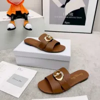 $82.00 USD Christian Dior Slippers For Women #1431897