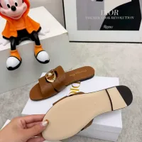 $82.00 USD Christian Dior Slippers For Women #1431897