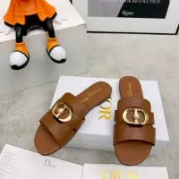 $82.00 USD Christian Dior Slippers For Women #1431897