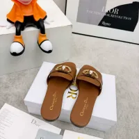 $82.00 USD Christian Dior Slippers For Women #1431897