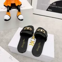 $82.00 USD Christian Dior Slippers For Women #1431898