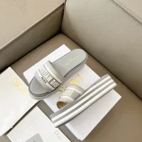 $85.00 USD Christian Dior Slippers For Women #1431900