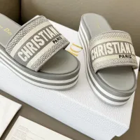 $85.00 USD Christian Dior Slippers For Women #1431900