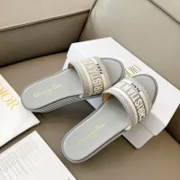 $85.00 USD Christian Dior Slippers For Women #1431900