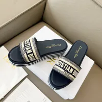 $85.00 USD Christian Dior Slippers For Women #1431901