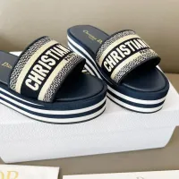 $85.00 USD Christian Dior Slippers For Women #1431901