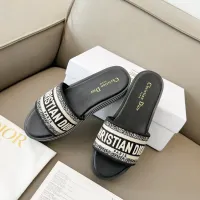$85.00 USD Christian Dior Slippers For Women #1431902