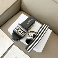 $85.00 USD Christian Dior Slippers For Women #1431902