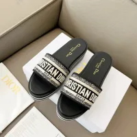 $85.00 USD Christian Dior Slippers For Women #1431902
