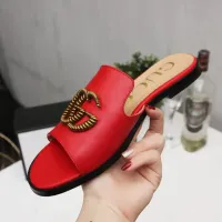 $85.00 USD Gucci Slippers For Women #1431904