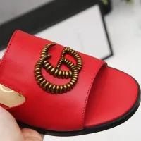 $85.00 USD Gucci Slippers For Women #1431904