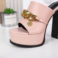 $118.00 USD Versace Slippers For Women #1431916