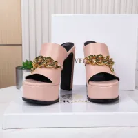 $118.00 USD Versace Slippers For Women #1431916