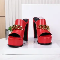 $118.00 USD Versace Slippers For Women #1431918