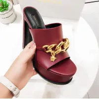 $118.00 USD Versace Slippers For Women #1431919