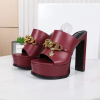 $118.00 USD Versace Slippers For Women #1431919