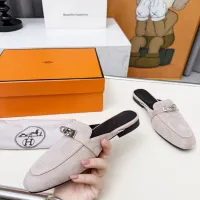 $88.00 USD Hermes Slippers For Women #1431924