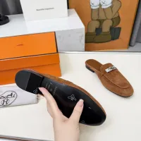 $88.00 USD Hermes Slippers For Women #1431925