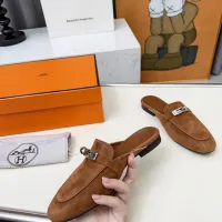 $88.00 USD Hermes Slippers For Women #1431925