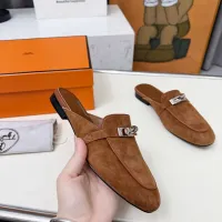 $88.00 USD Hermes Slippers For Women #1431925
