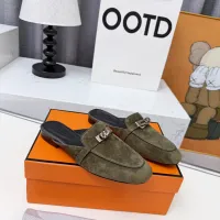 $88.00 USD Hermes Slippers For Women #1431926