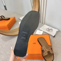 $96.00 USD Hermes Slippers For Women #1431943