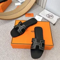 $96.00 USD Hermes Slippers For Women #1431945