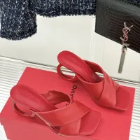 $108.00 USD Salvatore Ferragamo Slippers For Women #1431948