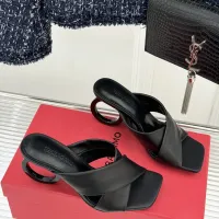 $108.00 USD Salvatore Ferragamo Slippers For Women #1431949