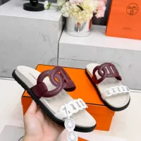 $96.00 USD Hermes Slippers For Women #1431950