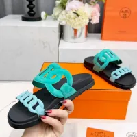 $96.00 USD Hermes Slippers For Women #1431951