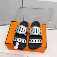 $96.00 USD Hermes Slippers For Women #1431954
