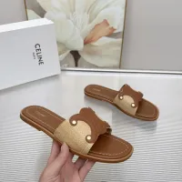 $85.00 USD Celine Slippers For Women #1431958