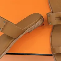$85.00 USD Hermes Slippers For Women #1431973