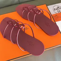 $48.00 USD Hermes Slippers For Women #1431981