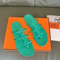 $48.00 USD Hermes Slippers For Women #1431989