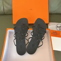 $48.00 USD Hermes Slippers For Women #1431995