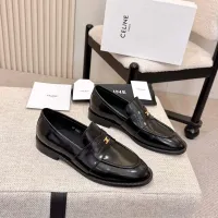 $108.00 USD Celine Leather Shoes For Women #1432010