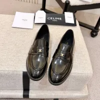 $108.00 USD Celine Leather Shoes For Women #1432010